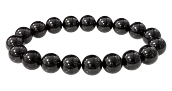 Pulseira de contas de espinélio A 10mm