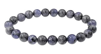 Pulseira de contas Tanzanite A 7.5-8.5mm