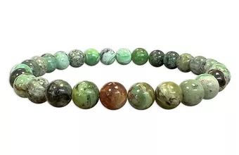 Variscite AA pulseira contas 6mm