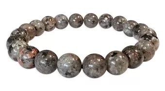 Pulseira Yooperlite A pérolas 8-9mm