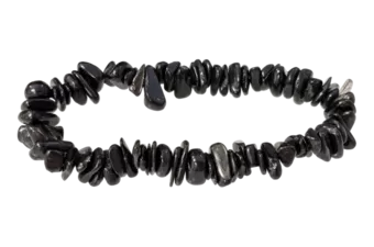 Pulseira de hipersthene com pérolas 5-8mm 18cm