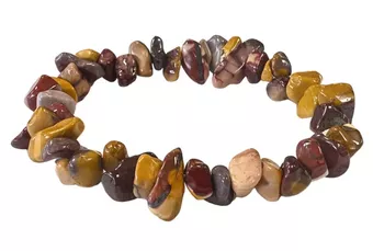 Pulseira Mokaite Chips 18cm