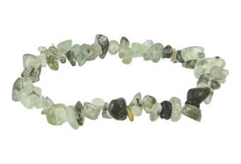Pulseira de Prehnite A com 18cm