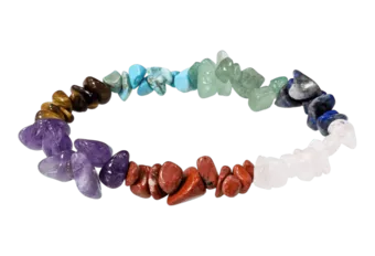 Pulseira Chips 7 Chakras A 5-8mm