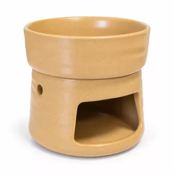 Queimador de Perfume Areia Quente em Cerâmica 9,3 cm