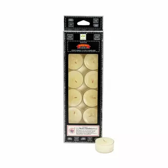 Conjunto de 12 tealights perfumados Satya Super Hit