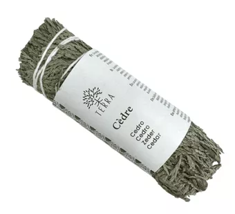 Pacote thuja natural de cedro branco 25-30g 10cm