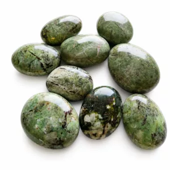 Pedras rolantes serpentinas 1000g