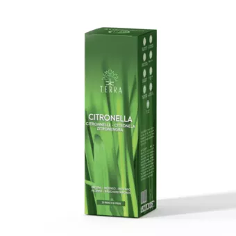 Incenso TERRA Citronela sem carvão vegetal 12grs