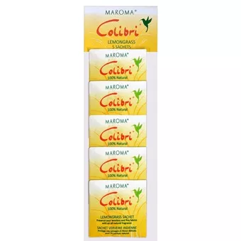 Colibri 5 Saquetas Erva Limão