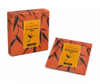 Saquetas Perfumadas Colibri da Maroma Cedro x3