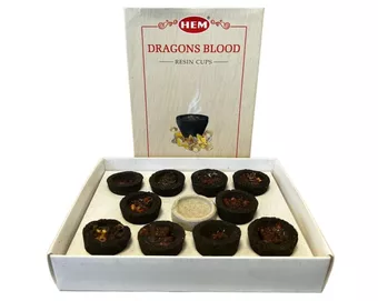 Pastilha HEM com resina - Sangue de Dragão