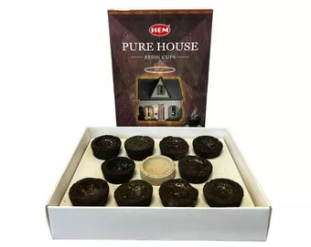 Pastilha HEM com resina - Pure House