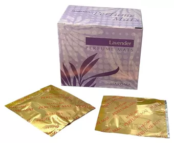 Pastilhas com óleo essencial de lavanda x10