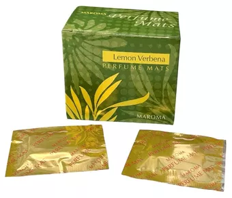 Pastilhas perfumadas com óleos essenciais Limão Verbena x10