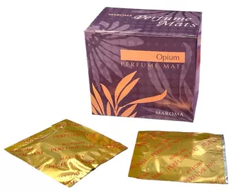 Comprimidos perfumados com óleos essenciais Ópio x10