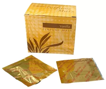 Pastilhas perfumadas com óleo essencial de baunilha x10