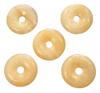 Donut Calcite Laranja A 3cm x5
