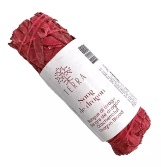 Feixe de sálvia branca sangue de dragão 25-30g 10cm