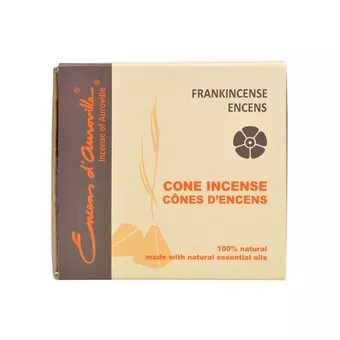 Incenso de Auroville Incenso Frankincense 5x10 Cones