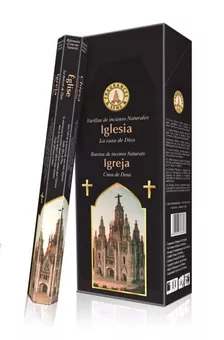 Incenso Fragrances & Sens Igreja Masala Hexagonal