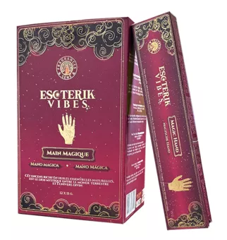 Incenso Fragrances & Sens Esoterik Vibes Mão Mágica Masala 15g