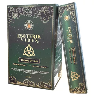 Incenso Fragrances & Sens Esoterik Vibes Tríade Divina Masala 15g