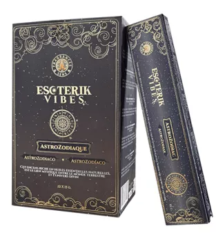 Incenso Fragrances & Sens Esoterik Vibes Astrozodíaco Masala 15g