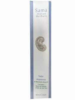 Maroma Sama Vata Incenso Regenerador 5x 10 varetas