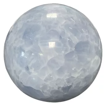Esfera Calcite azul polida 1.322k