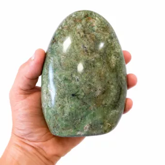 Bloco serpentino polido 1.220kg