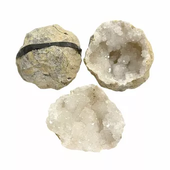 Geodo de Quartzo Mini 7-10cm 200-400g