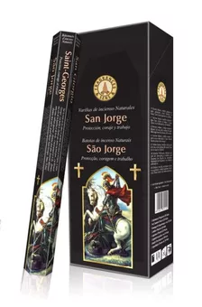 Incenso Fragrances & Sens São Jorge Masala Hexagonal