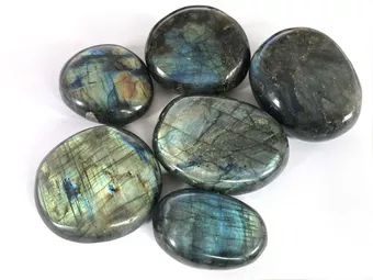 Labradorite Seixo A 1Kg