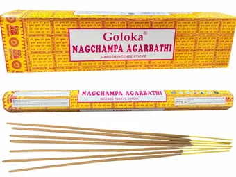 Incenso de jardim Goloka Nag Champa 40cm