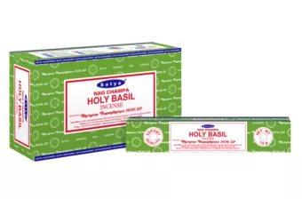 Incenso Satya Manjericão Sagrado 15g