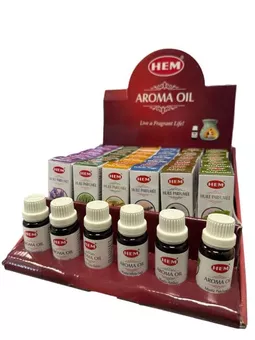 Óleo Perfumado HEM 10ml x 36 unidades