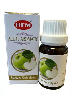 Óleo Perfumado HEM Maçã Verde 10ml x 12