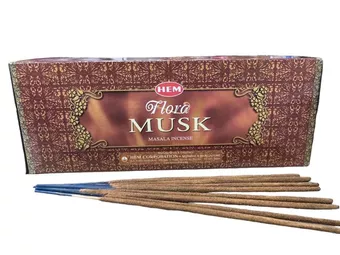 Hem Musk Flora Massala 8 bts