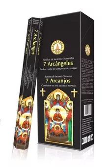 Incenso Fragrâncias e Sens masala 7 Arcanjos 20bts