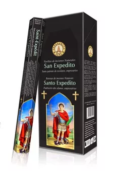 Incenso Fragrances & Sens Santo Expedito Masala Hexagonal