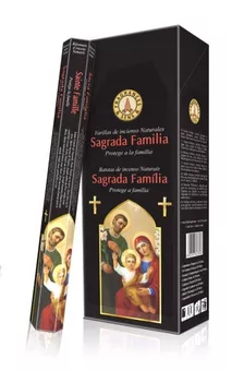 Incenso Fragrances & Sens Sagrada Família Masala Hexagonal