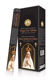 Incenso Fragrances & Sens Nossa Senhora de Fátima Masala Hexagonal