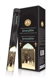 Incenso Fragrances & Sens Jerusalém Masala Hexagonal