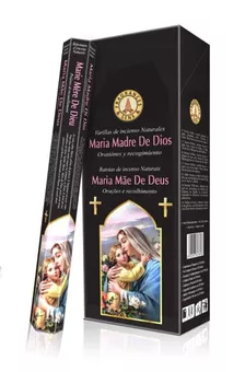 Incenso Fragrances & Sens Maria Mãe de Deus Masala Hexagonal
