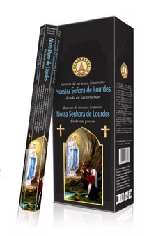 Incenso Fragrances & Sens Nossa Senhora de Lourdes Masala Hexagonal
