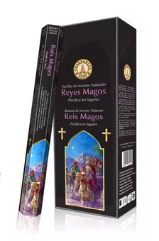 Incenso Fragrances & Sens Reis Magos Masala Hexagonal