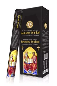 Incenso Fragrances & Sens Santíssima Trindade Masala Hexagonal