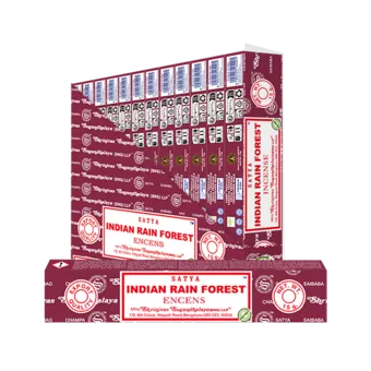 Incenso Satya Indian Rain Forest Masala 15g