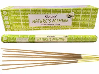 Incenso de Jardim Goloka Jasmim 40cm